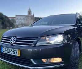 VOLKSWAGEN PASSAT SW VW PASSAT B7 VARIANT MAIO/12