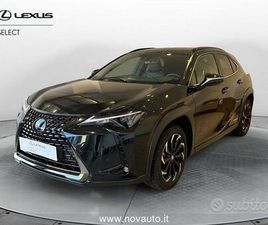 LEXUS UX HYBRID MIDNIGHT