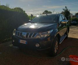 MITSUBISHI L200 MITSUBISHI L200 2.4 181CV