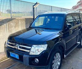 PAJERO 3,2 - 5 PORTE 7 POSTI
