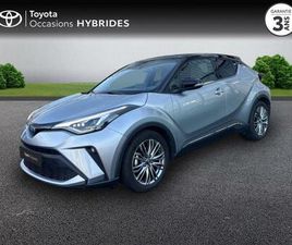 TOYOTA C-HR 122H DISTINCTIVE 2WD E-CVT MY22