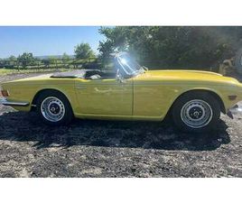 1971 TRIUMPH TR6 PI
