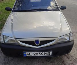 DACIA SOLENZA 2004