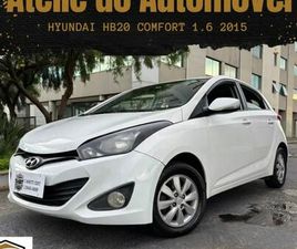HYUNDAI HB20 C./C.PLUS/C.STYLE 1.6 FLEX 16V MEC. 2015