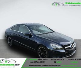 MERCEDES CLASSE E COUPE 220 CDI