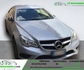 MERCEDES CLASSE E COUPE 220 CDI