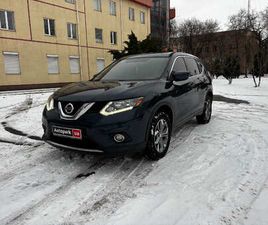 NISSAN ROGUE 2016