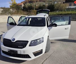 ŠKODA OCTAVIA VRS DSG UVOZ CH TOP STANJE