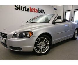 VOLVO C70 T5 SUMMUM AUTOMAT SKINN SVENSKSÅLD