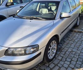 VOLVO V70 2.0T JANEIRO/02