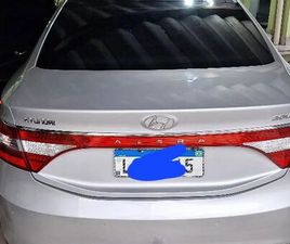 HYUNDAI AZERA HYUNDAI AZERA 3.0 V6 24V 4P AUT. 2012