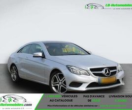 MERCEDES CLASSE E COUPE E 200 MERCEDES CLASSE E COUPE 200