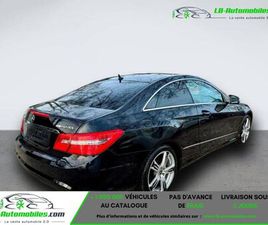 MERCEDES CLASSE E COUPE E 200 MERCEDES CLASSE E COUPE 200