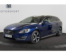 VOLVO V60 D4 AWD OCEAN RACE SKINN VÄRMARE