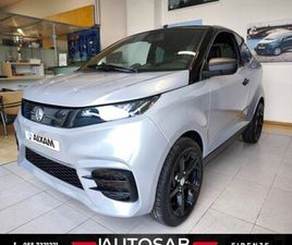 E-COUPÈ SPORT PELLE TABLET 115 KM AUTONOMIA!