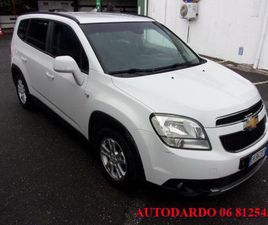 CHEVROLET ORLANDO 2.0 DIESEL 130CV LT