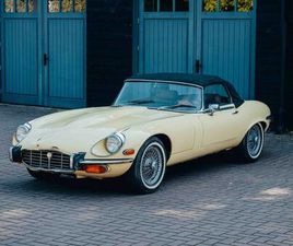 JAGUAR TYPE E JAGUAR TYPE E - 1973