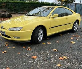 PEUGEOT 406 COUPE V6 AUTOMATIQUE - 1999