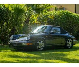 PORSCHE 911 964 CARRERA 4 - 1989
