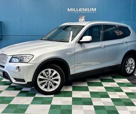 BMW X3 (F25) XDRIVE30DA 258CH LUXE