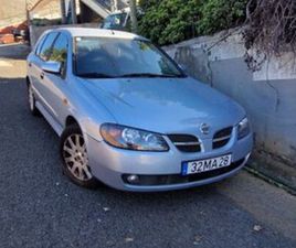 NISSAN ALMERA