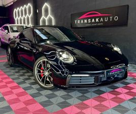 PORSCHE 911 CARRERA COUPE 992 4S 3.0I 450 CH PDK ~ TOIT OUVRANT ~ BOSE ~ PDLS PLUS ~ CAMÉRA DE RECUL ~ ÉCHAPPEMENT SPORT ~