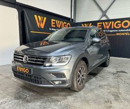 VOLKSWAGEN TIGUAN ALLSPACE 2.0 TDI 150 CARAT CONFORT LINE 7 PLACES