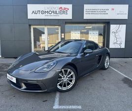 PORSCHE 718 CAYMAN PORSCHE CAYMAN 718 2.0L 300CH PDK PDLS ECHAP SPORT