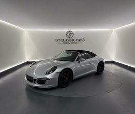 PORSCHE 911 CABRIOLET 991 CARRERA 4 GTS PORSCHE 911 991.1 CABRIOLET 3.8 430 CARRERA 4 GTS