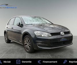VOLKSWAGEN GOLF VII 1.4 TSI 150CH ACT BLUEMOTION TECHNOLOGY MATCH ALLSTAR DSG7 5P