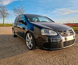 VW GOLF 5 R32, DSG, SCHALENSITZE