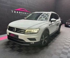 VOLKSWAGEN TIGUAN ALLSPACE 2.0 TDI 150 DSG7 4MOTION CARAT