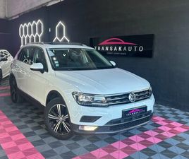VOLKSWAGEN TIGUAN CARAT EXCLUSIVE 2.0 TDI 150 CH DSG7 ~ CAMÉRA 360° ~ DYNAUDIO ~ TOIT OUVRANT PANORAMIQUE ~ SIÈGES ÉLECTRIQUES CHAUFFANTS