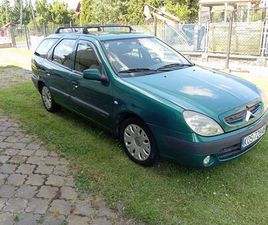 CITROEN XSARA BREAK CITROEN XSARA 2.0 HDI 90 KM OŚWIĘCIM • OLX.PL