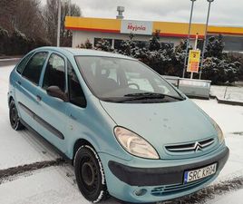 CITROEN XSARA PICASSO 1.6 GAZ RADLIN • OLX.PL