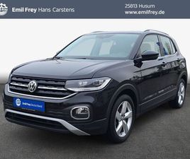 VOLKSWAGEN T-CROSS VOLKSWAGEN T-CROSS STYLE 1.0 L TSI OPF 85 KW (115 PS) 6-GAN