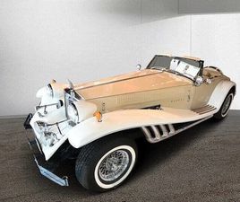 1977 CLENET CONVERTIBLE CLENET COACHWORKS SERIES 1 NO. 13/250