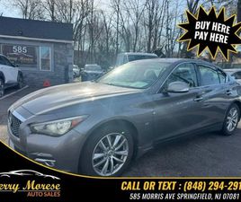 INFINITI Q50 2015 INFINITI Q50 S 3.7