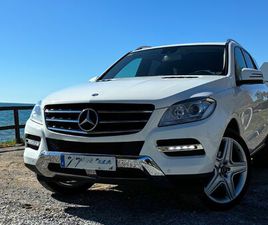 ML 250BLUETEC 4M 7G PLUS