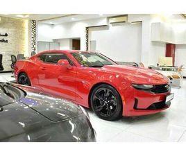 CHEVROLET CAMARO EXCELLENT DEAL FOR OUR CHEVROLET CAMARO ( 2020 MODEL ) IN RED COLOR GCC SPECS