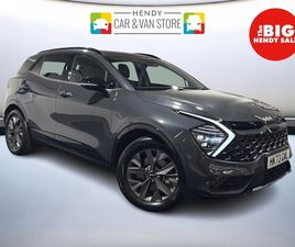 KIA SPORTAGE 1.6T GDI HEV GT-LINE S 5DR AUTO