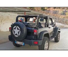 JEEP WRANGLER RUBICON JK 2.8 CRD 3 PORTE