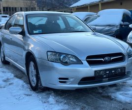 SUBARU LEGACY SUBARU LEGACY 2.0I * 4X4 * LPG * KLIMATRONIK