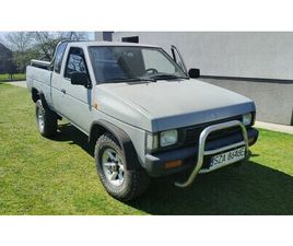 NISSAN D21 PICKUP + PLUG PIASECZNO • OLX.PL