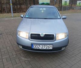 SKODA FABIA 1.9 TDI ARL DZIERŻONIÓW • OLX.PL