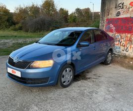 SKODA RAPID ŠKODA RAPID 2013