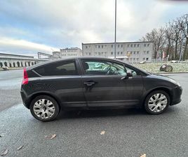 CITROEN C4 COUPE CITROEN C4 COUPE 1.6 HDI CZECHOWICE-DZIEDZICE • OLX.PL