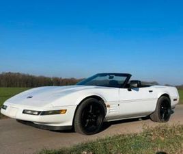 ② CORVETTE C4 CABRIOLET 5,7L V8 LT1 300CH! — CHEVROLET — 2EMEMAIN