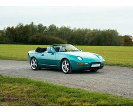 ② PORSCHE 968 CABRIOLET MATCHING WIMBLEDON GREEN — PORSCHE — 2EMEMAIN