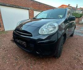 ② NISSAN MICRA 1.2 ESSENCE 59 KW / 80 CH 140.000KM 2012 — NISSAN — 2EMEMAIN